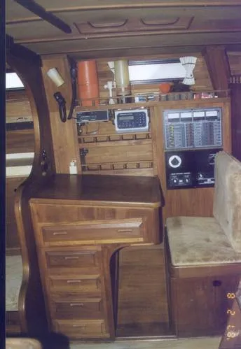 1979 Corbin Center Cockpit