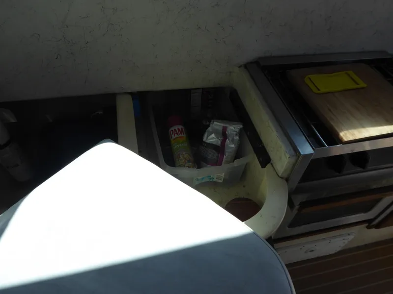Storage Under Helm Seat