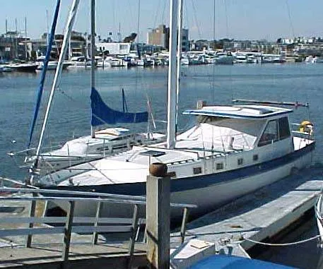 1981 Lancer Motorsailer