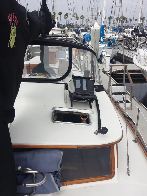 Portside of Cabin