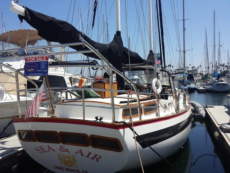 Custom Stainless Davit System
