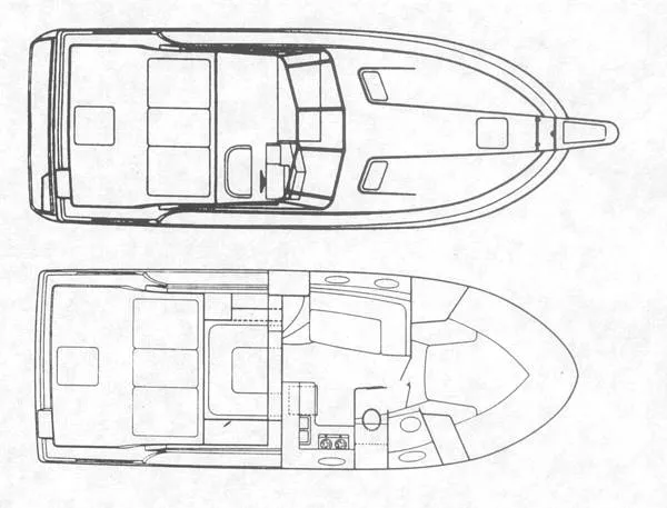 1988 Trojan 10 Meter Mid Cabin