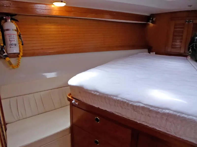 Forward cabin