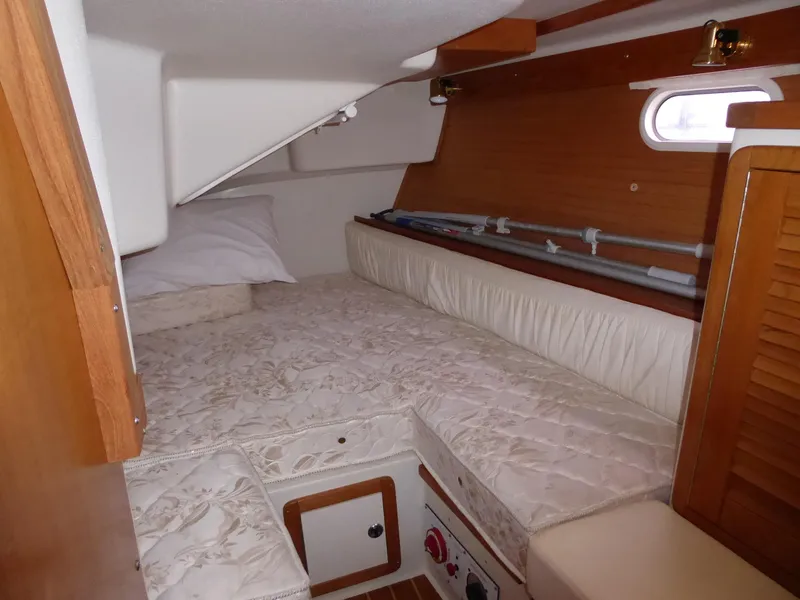 Aft cabin one