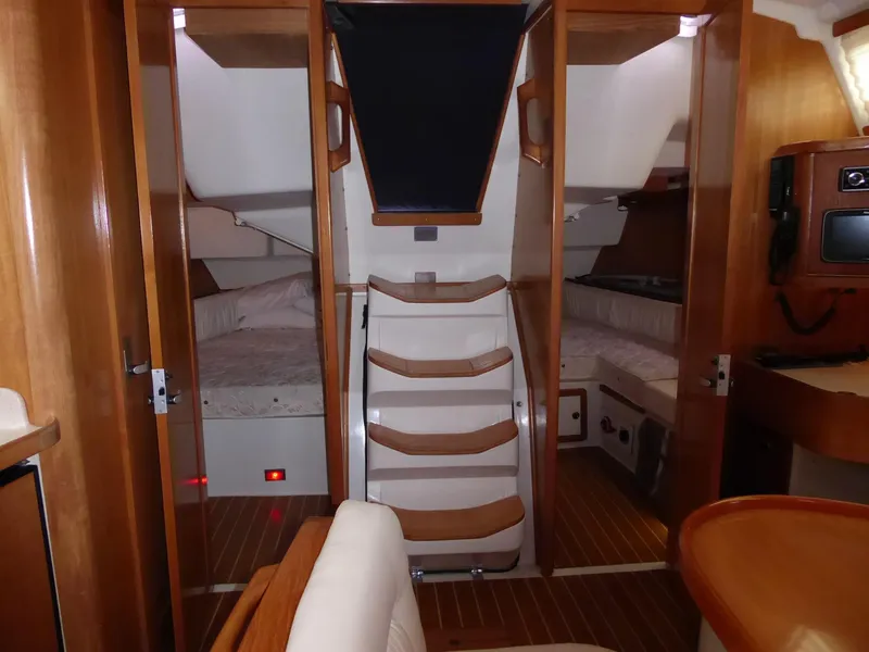 To companionway