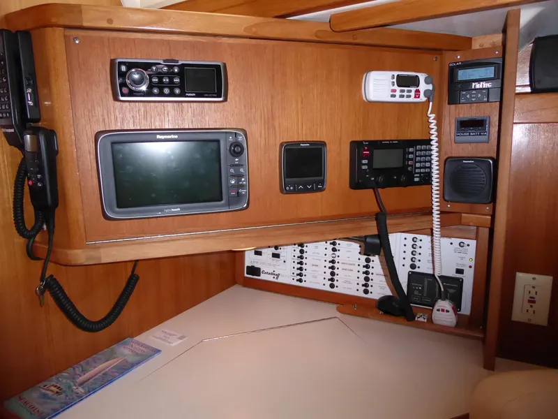 Upgraded electronics navigation station