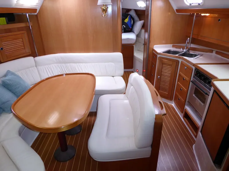 Main cabin