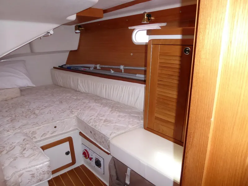 Aft cabin one