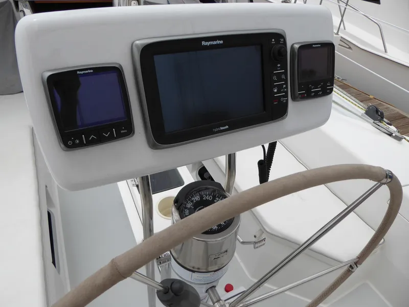 Upgraded Helm electronics