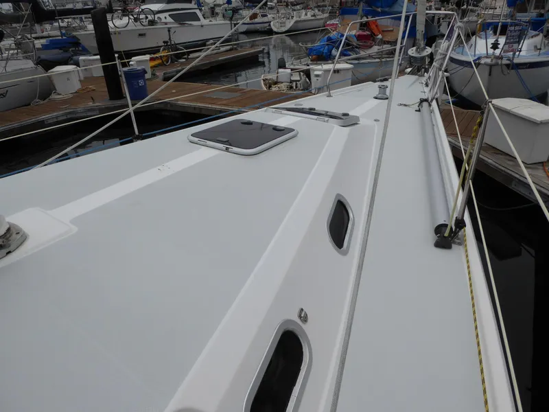 Foredeck