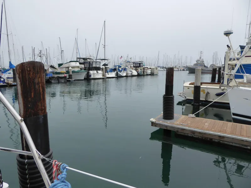 Santa Barbara Harbor slip available
