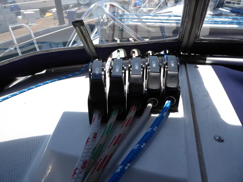 Lewmar rope clutches