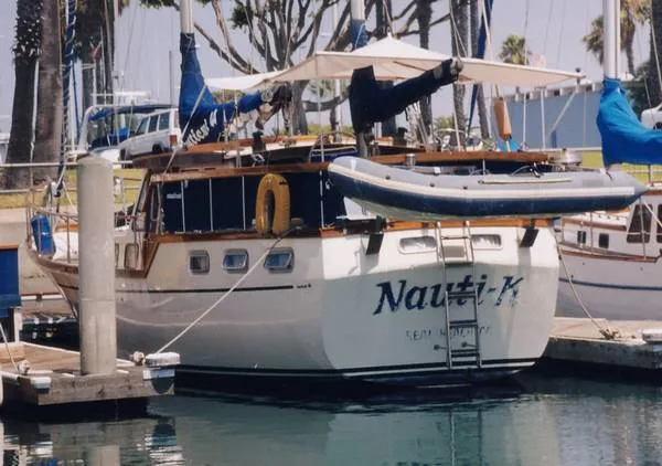 Stern view