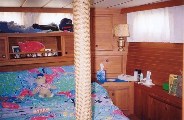 Master stateroom