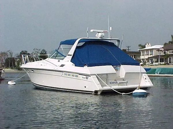 1991 Wellcraft 3400 Gran Sport