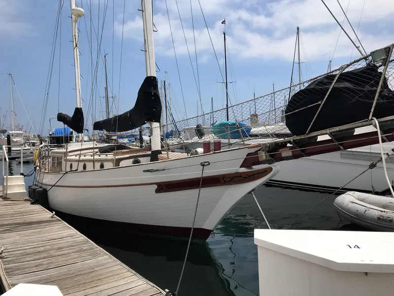 1972 CT 41 Ketch