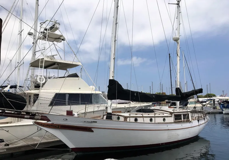 1972 CT 41 Ketch