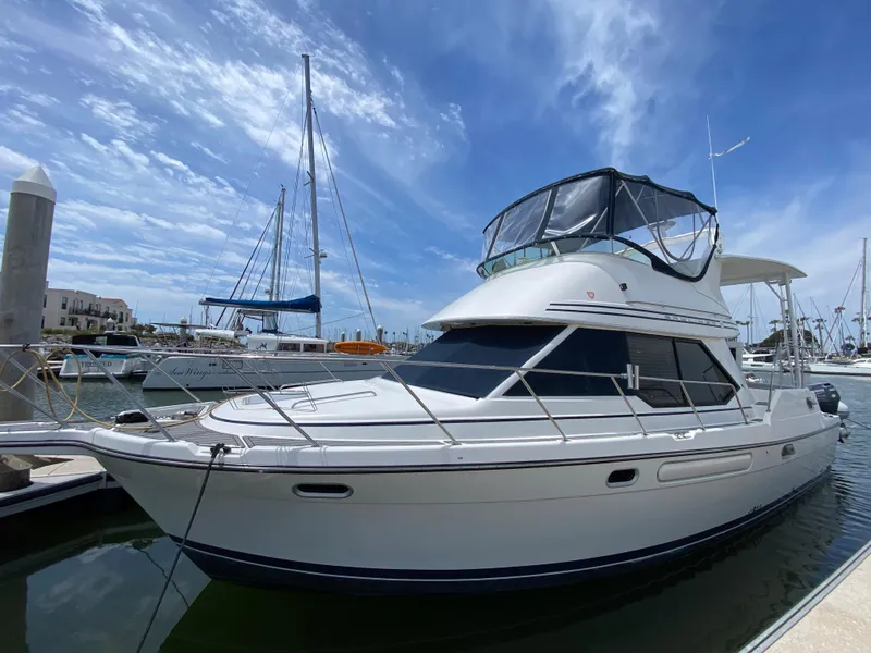 Port side view