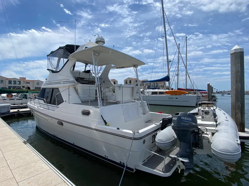 Port aft view