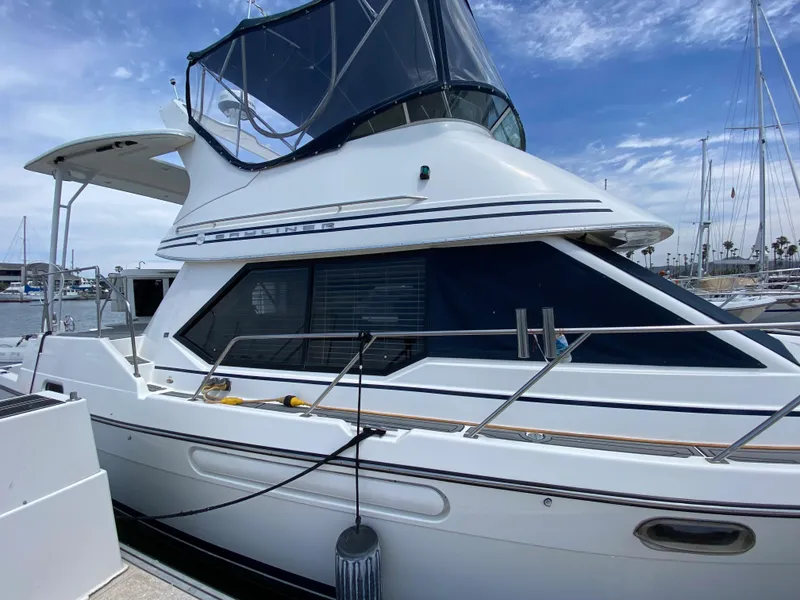 Starboard side view