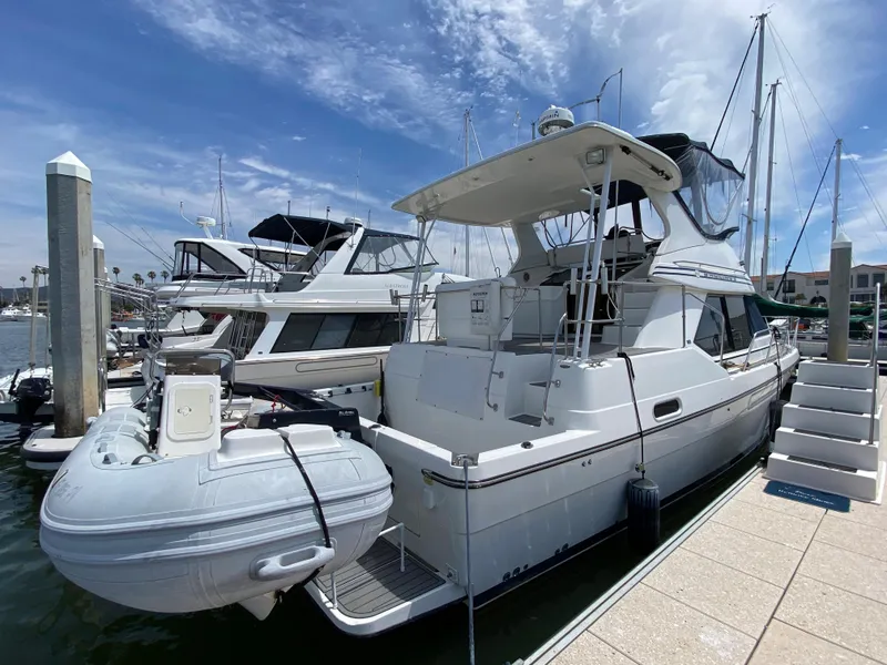 Starboard aft view