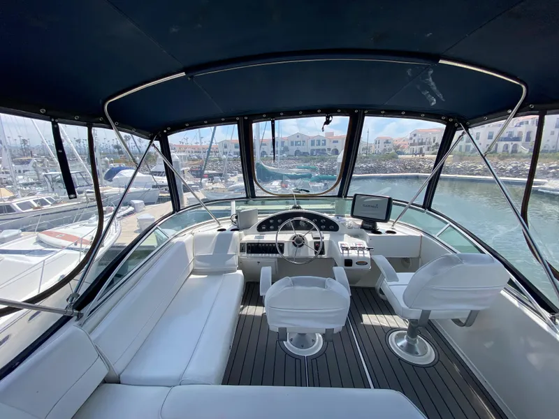 Flybridge newer canvas