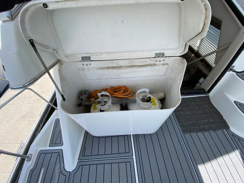 Propane locker