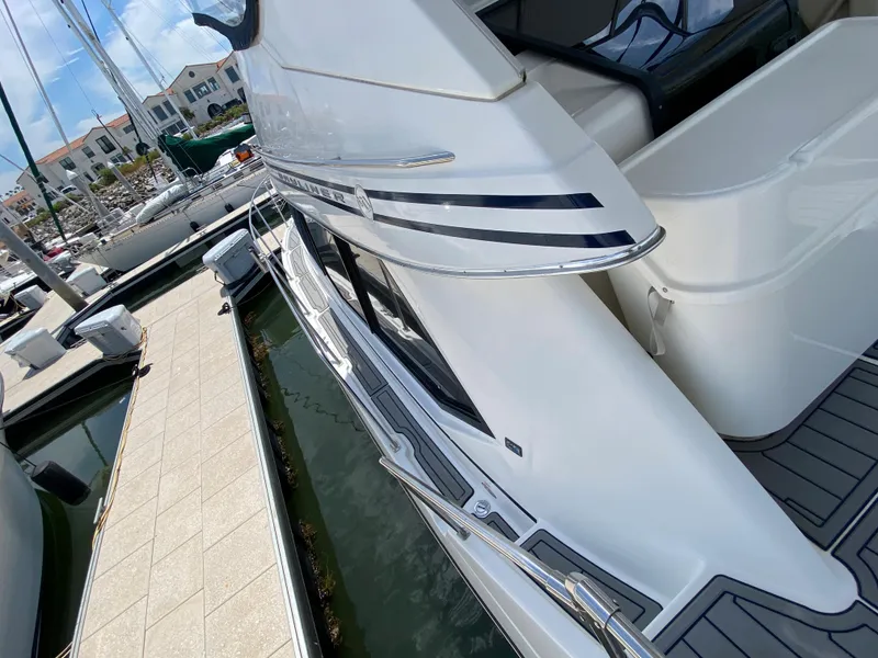 Port side deck