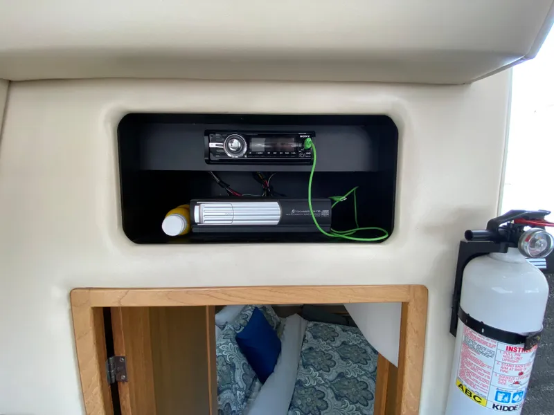 Stereo with changer