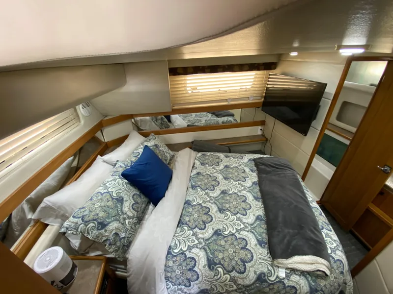 Aft stateroom