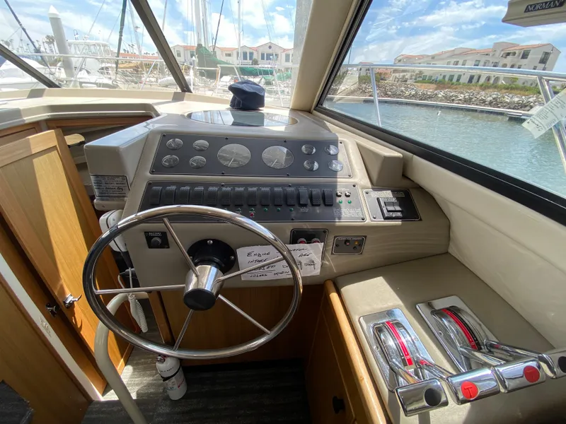 Helm controls