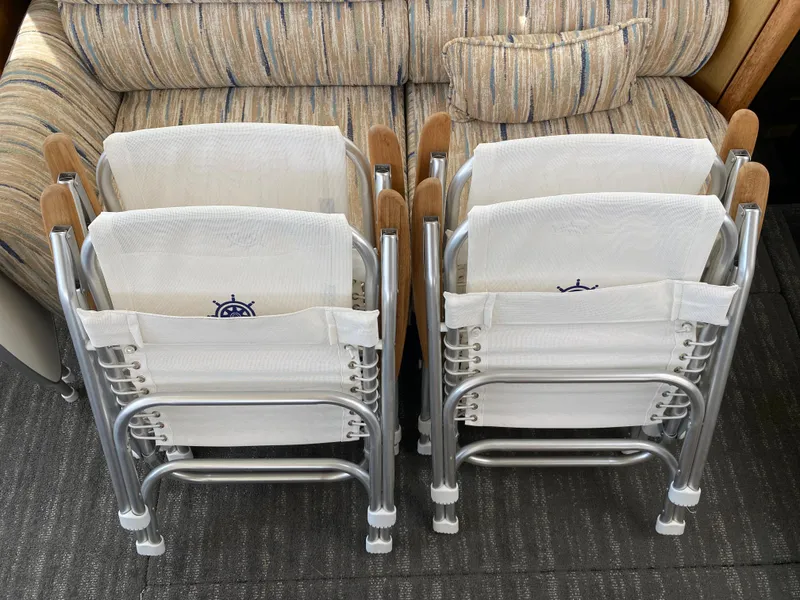 4 chairs