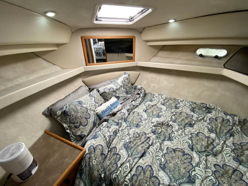 Roomy bed