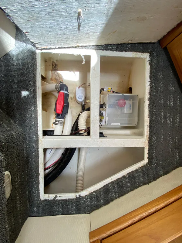Clean bilges