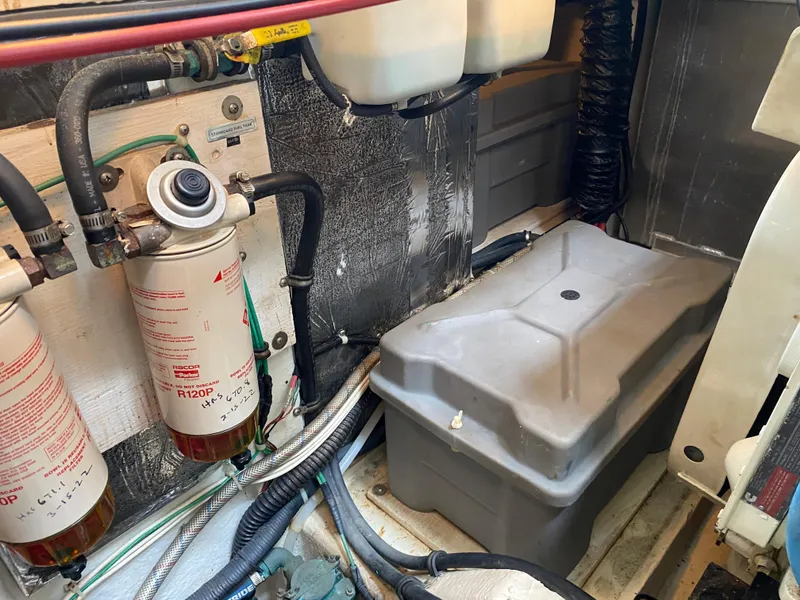 Starboard Battery
