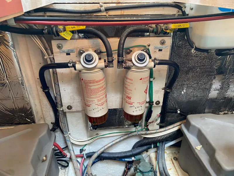 Racor fuel filters