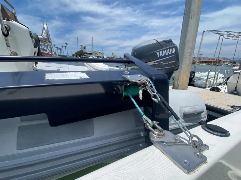 Yamaha Dingy