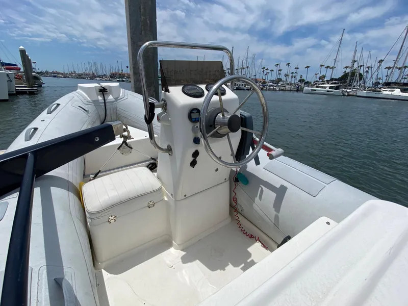 Dingy helm