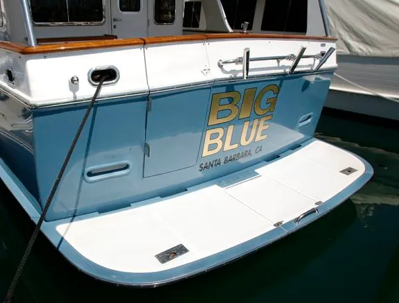 Transom