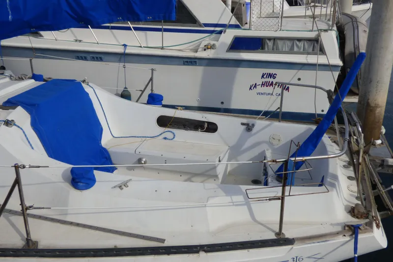 1973 Islander Sloop