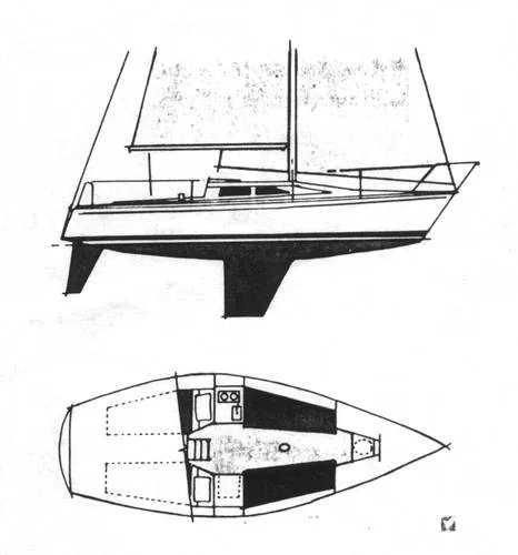 1983 Capri 30