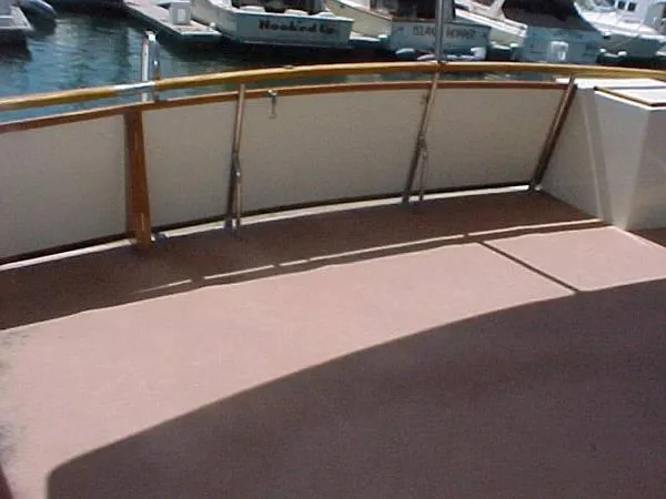 1984 SPINDRIFT / KHA SHING Cockpit motoryacht