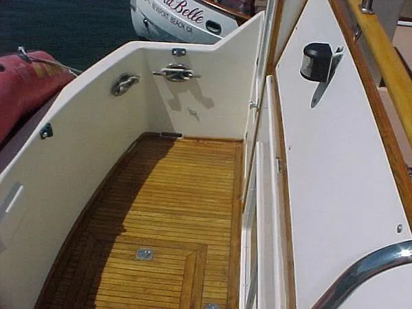 1984 SPINDRIFT / KHA SHING Cockpit motoryacht