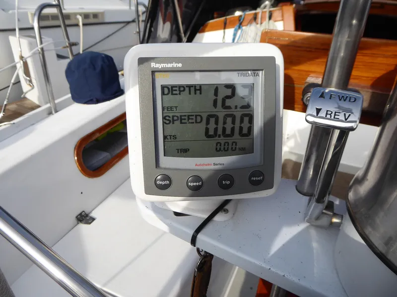 Speed/Depth/Log