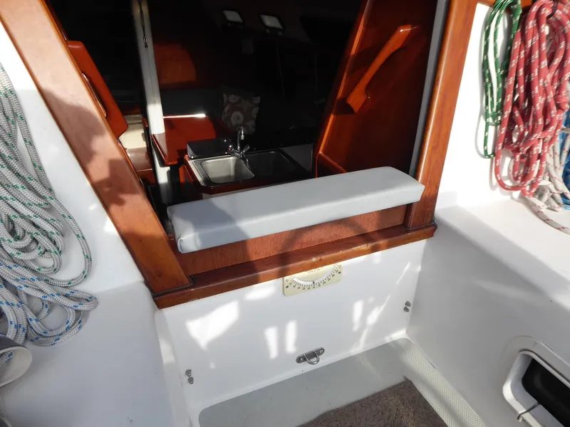 Custom Companionway Perch