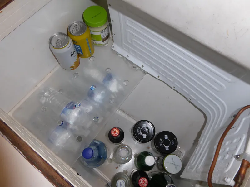 Inside Fridge