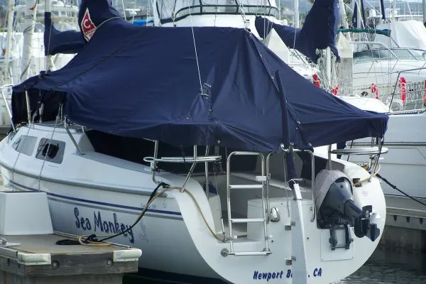 2006 Catalina 250 Winged keel