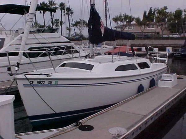2006 Catalina 250 Winged keel