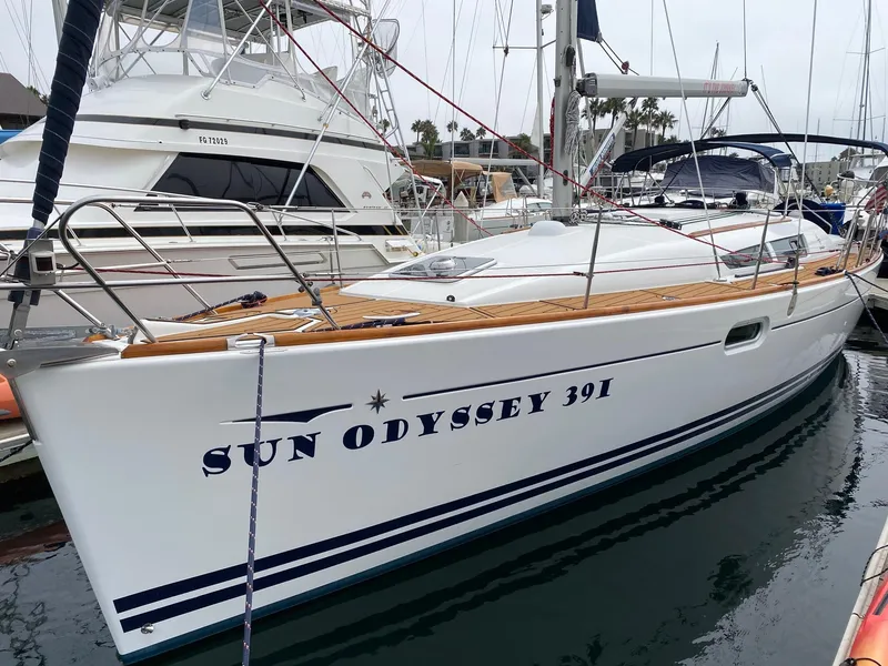 2008 Jeanneau 39i
