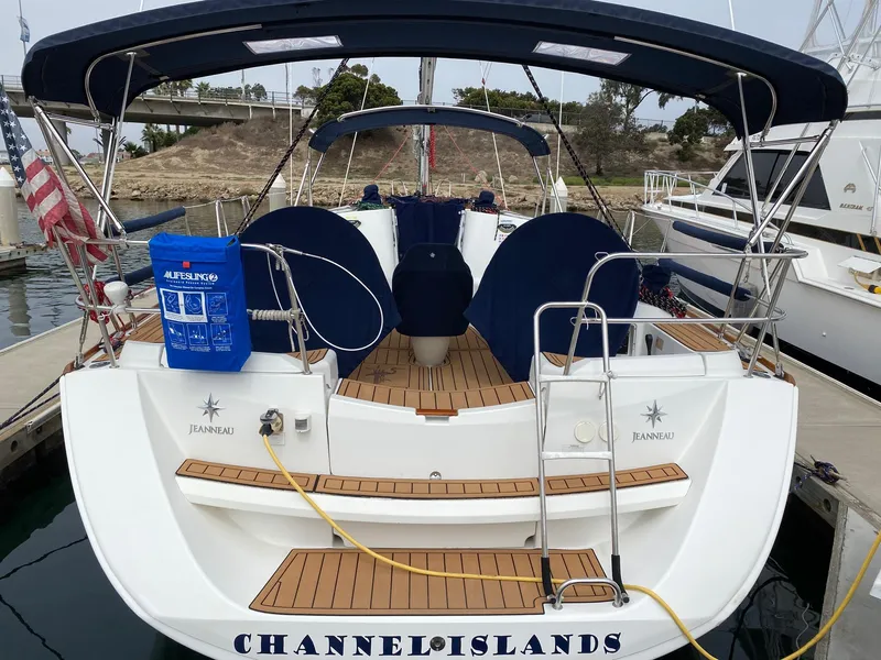 2008 Jeanneau 39i